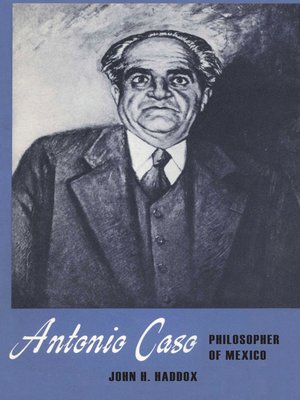 cover image of Antonio Caso